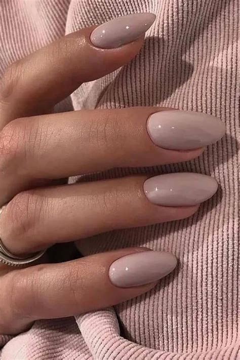 short nude nails|41 Inspiring Nude Nail Ideas Anyone Can Make